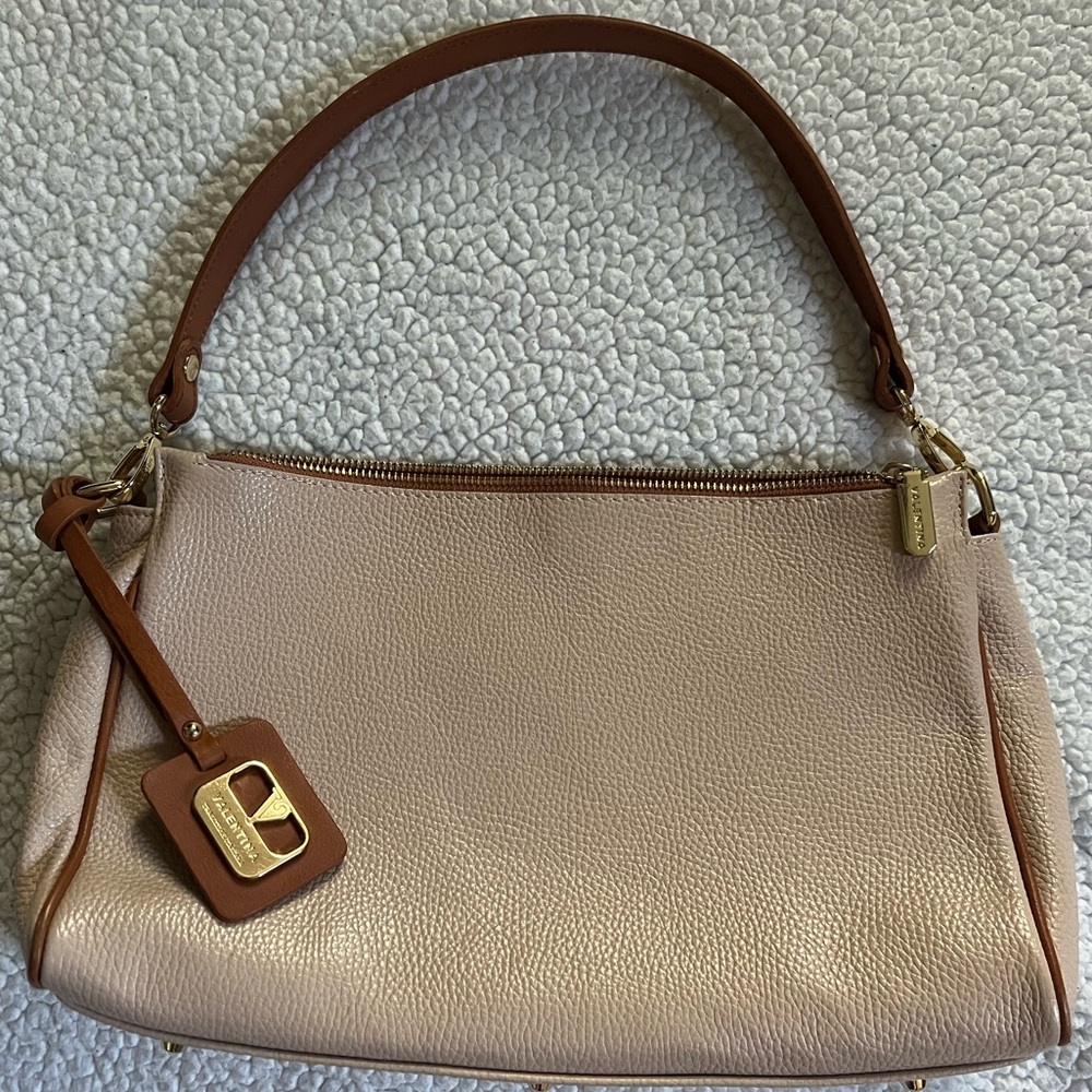 Valentina Double Pouch Shoulder Bag